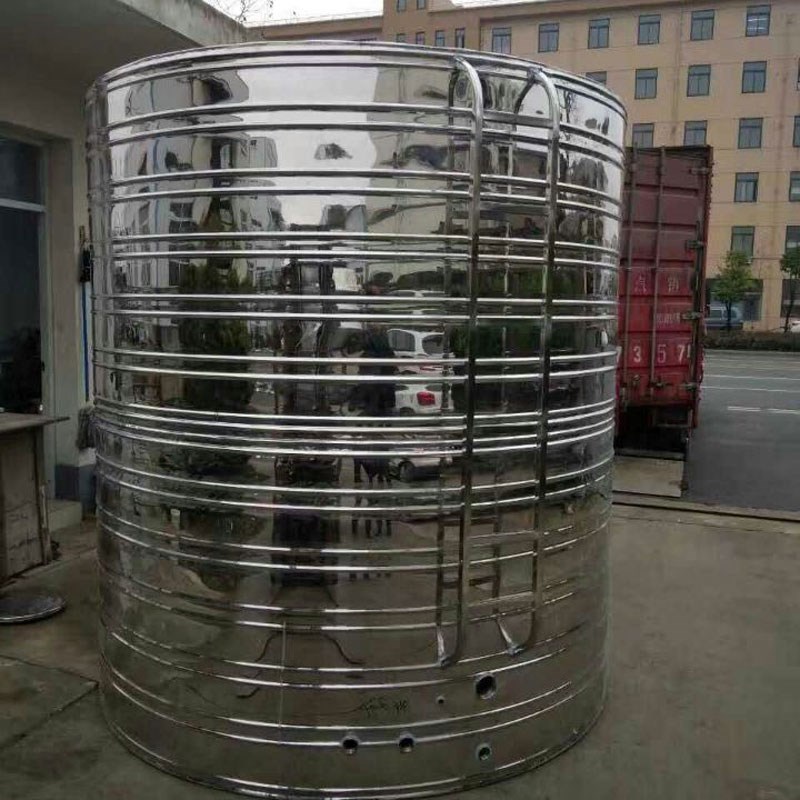 不锈钢空气能太阳能保温热水工程水箱家用商用储水R箱1吨2吨5吨8