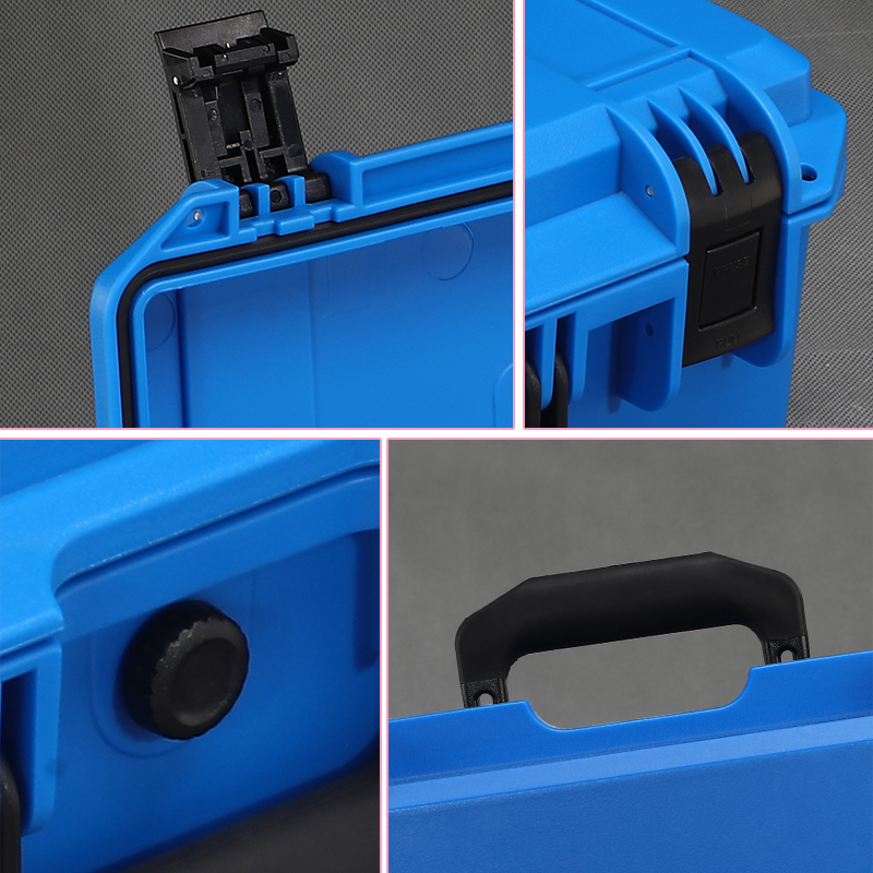 手提式防护箱塑料箱多功能五金工具箱设备仪J器箱防水包装箱M-413