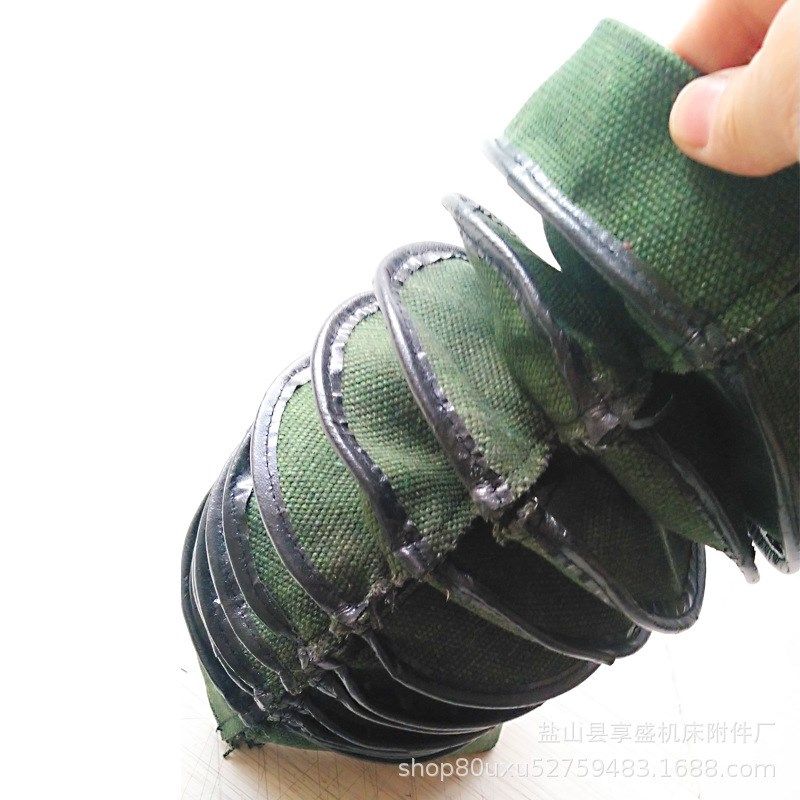 油缸圆形丝杠防护罩伸缩盔甲防护罩丝杆防护罩橡S胶套圆筒式伸缩