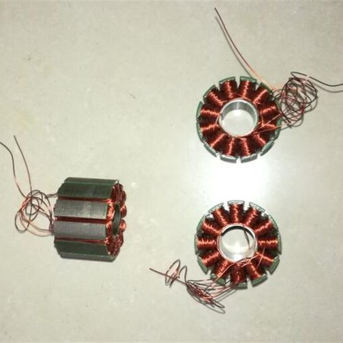 微型无刷三相永磁发电机 无刷马达u30 60 100w水车风力发电12v 24