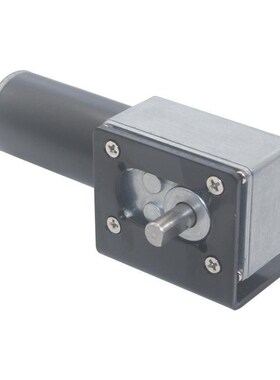 5840-31ZY永磁直流涡轮蜗杆减速电机12Iv24V 窗帘机广告牌电机牙