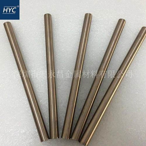 W80Cu20钨铜棒 电火花电极钨铜合金棒 圆棒 点焊碰焊钨铜棒 铜板