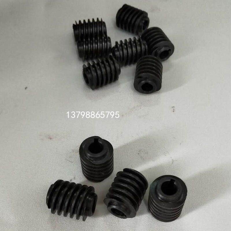 新品801铲皮机配件铜齿轮铁蜗轮 削皮机3Y2零件大王金轮象王通用