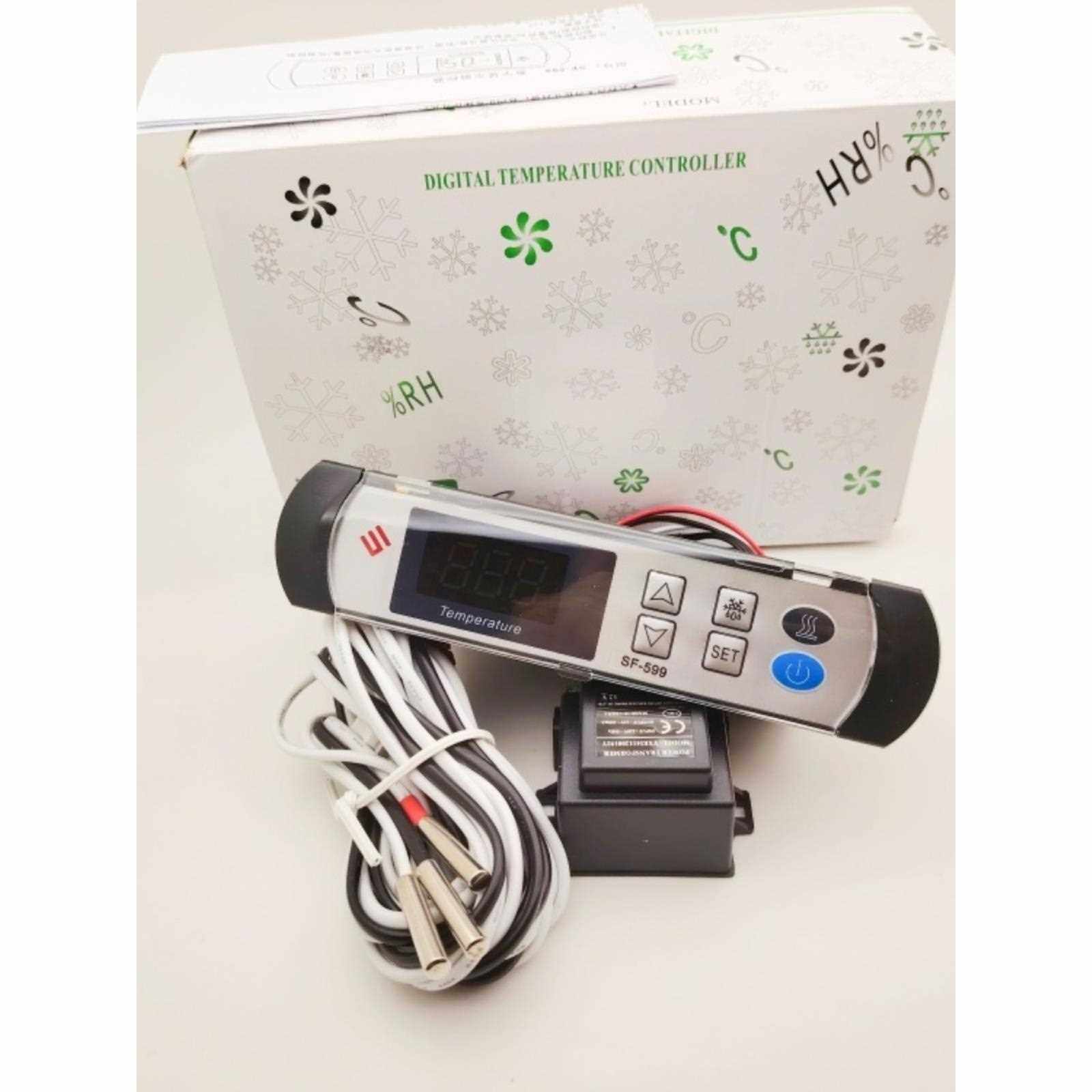 SF-599尚方冷库冷柜雪柜温度控制器温控仪控制器恒温冰柜电子温控