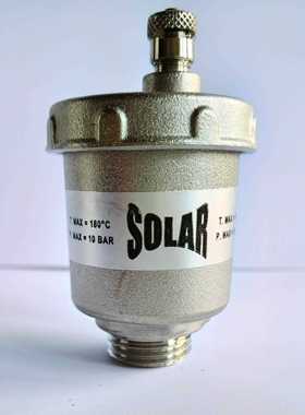 全进口自动排气阀/意大利 ITAP/art.362S高温排气阀/模温机排气阀