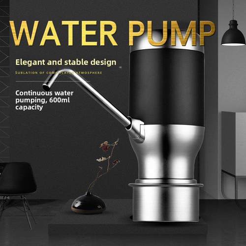 世纪矿泉水饮水机大桶装水泵电动农夫山泉饮用水自动装瓶