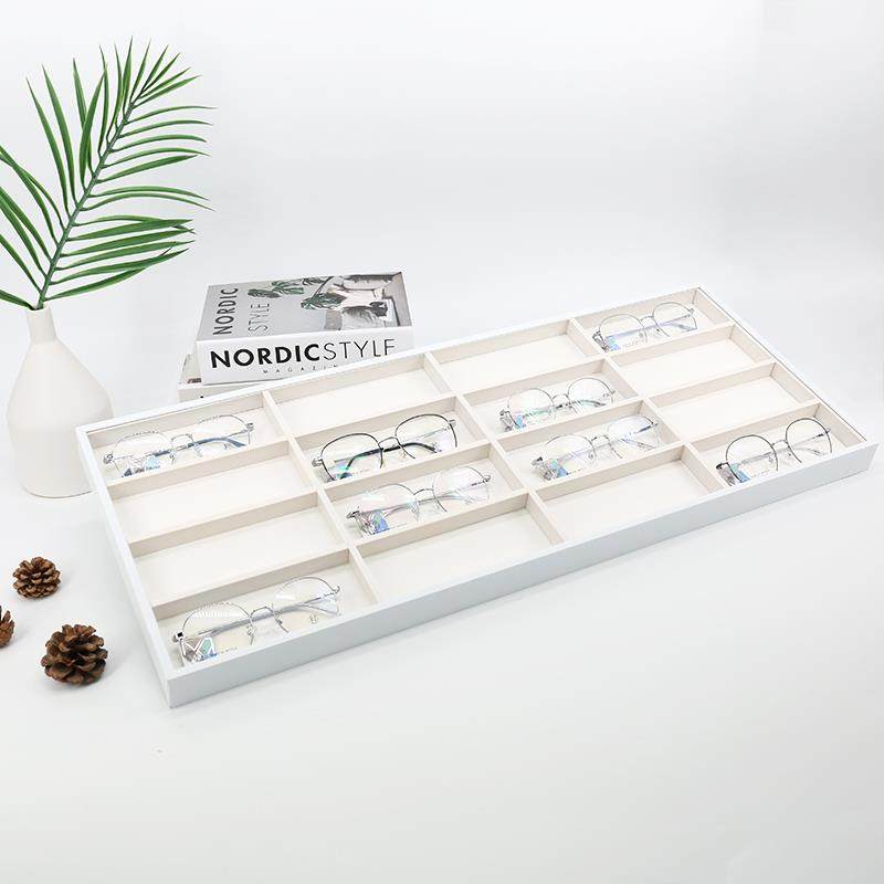 眼镜店收纳托盘快时尚柜台太阳镜墨镜架子展示架陈列道具美在空间