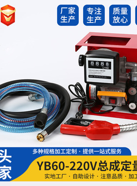 ZYB60加油泵 全自动跳枪加油泵 柴油泵  Fuel Transfer Pump Kit