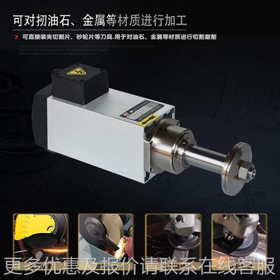 小材体大积高速金扭力直夹锯片砂轮铝合铁条钢精密切割打磨TSS-JX