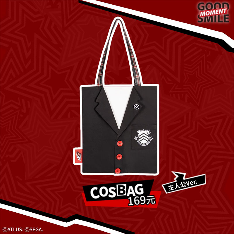 谷知谷知 女神异闻录5 皇家版 发夹胸针 零钱包