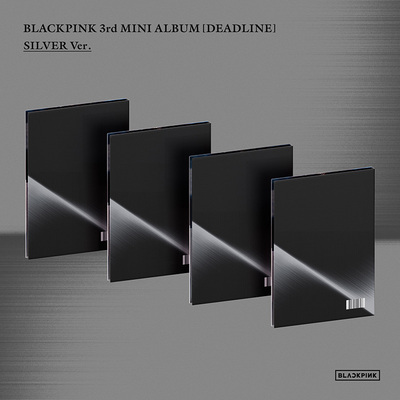 BLACKPINK 3rd MINI ALBUM [DEADLINE] SILVER Ver.