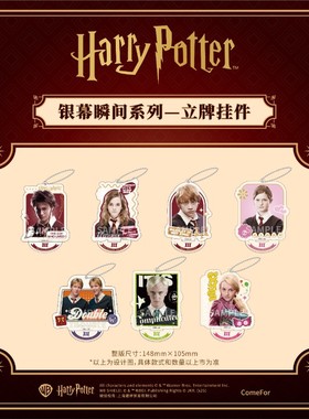 谷知谷知 comfor 哈利·波特银幕瞬间系列立牌挂件