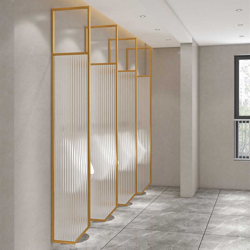 卫生间小便e池挡板写字楼学校公共卫厕所小便斗隔断板玻璃围挡定