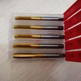 河南一工涂层机用丝锥M16*2(标准) M16×1.5 M16*1 M16*1.25