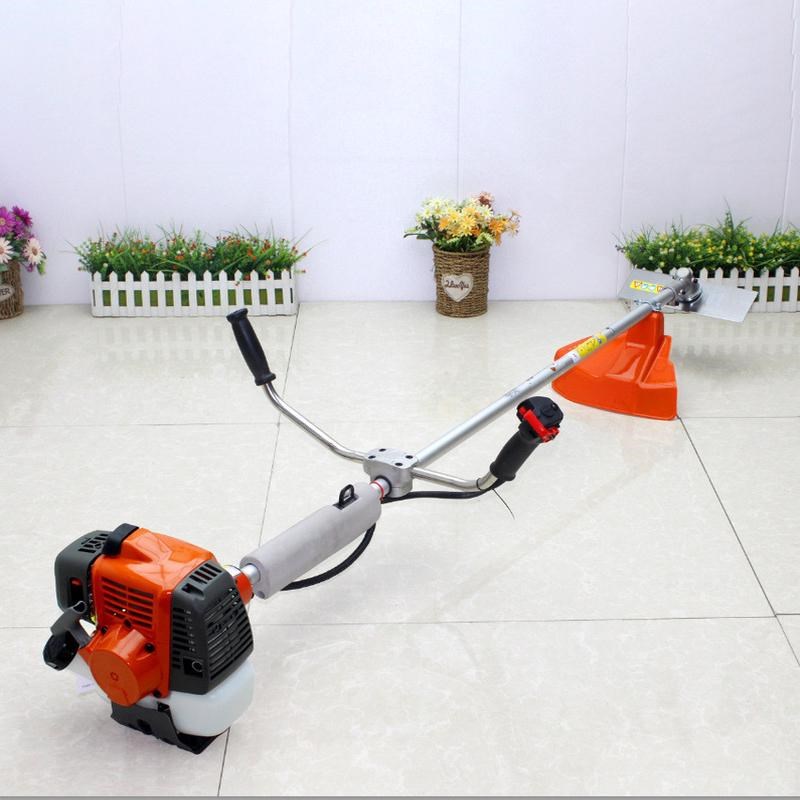 农用小型割草机水稻果园大棚松土除草H机背负式打草机收割割灌机