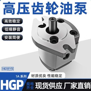 F1R F2R F3R 液压齿轮泵HGP F5R F6R高压油泵HGP F4R F8R