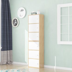 斗柜简约现代仿实木白色五斗柜卧室柜带门柜子储物柜客厅斗柜轻奢