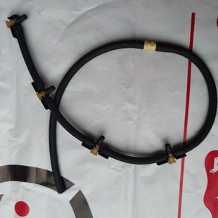 国五 跃进云内D19发动机 喷油器回油管