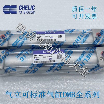 气立可CHELIC标准气缸DMB63X25/50/75/100/125/150/200/300-LB/CA