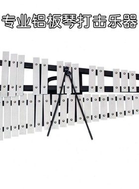铝板琴专业37音32音30音15音木琴打击乐器幼儿园小学琴支架钢片琴