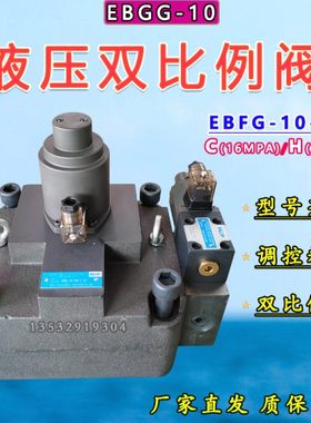 注塑机比例溢流调速阀EFBG-03-125-C/H EFBG-06-250-HEFBG-10-500