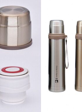 匡迪596号不锈钢保温杯K5479外盖华象HX5968内盖通用内塞配件中栓