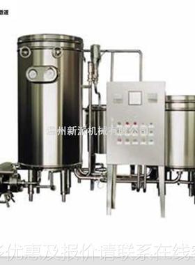 厂家应巴氏杀菌机超瞬高温灭菌GUH机汁鲜果牛奶盘供管式时灭菌
