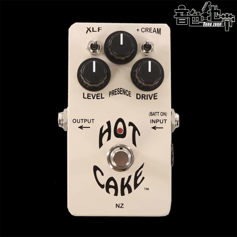 【现货】美产Crowther Audio Hot Cake V2电吉他过载单块效果器