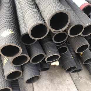 4寸6寸8寸10寸带钢丝黑色橡胶管胶皮管水泵吸水管钢丝软管黑抽水
