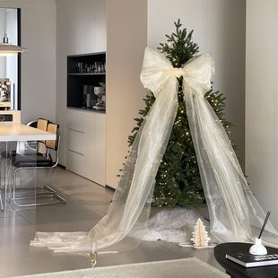 圣诞节装 圣诞树家用客厅摆件大型圣诞树2024新款 饰场景布置氛围感