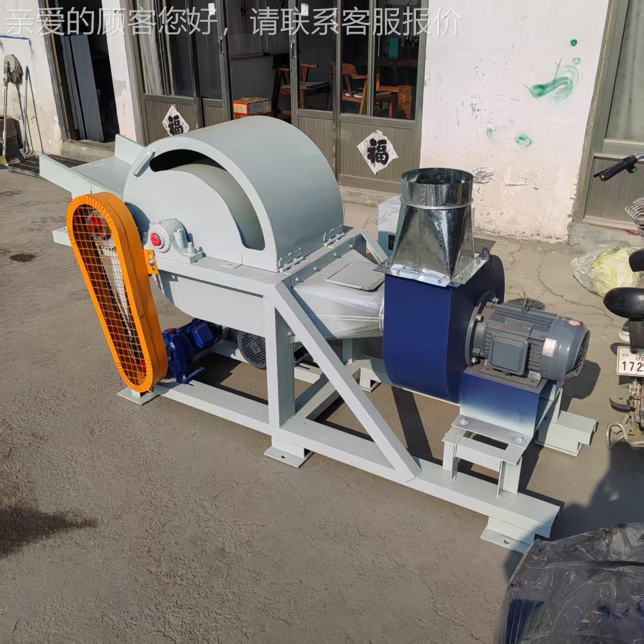 旧服开散设DB-80备椰撕松机厂家衣新毛疆棉棕花开花机 废羊开松机