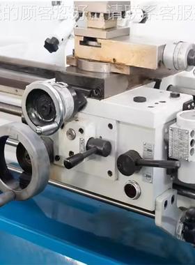 小型车床台CZ螺1237G迷CZ1237G你金属加工小 全齿轮纹加车工小车