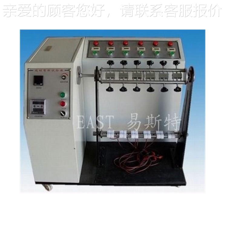 厂家JF-817直销线材折验机 摇弯试摆试验机 电线寿命测试 超热值