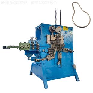 全动葫芦扣自型GT-HU-20机 四方扣扣机 各式挂钩弯钩打成成型机
