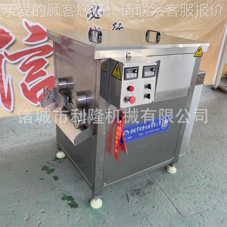 单动龙双PGK绞龙拌馅机肉备馅上劲搅拌设豆腐包绞子馅自拌料机