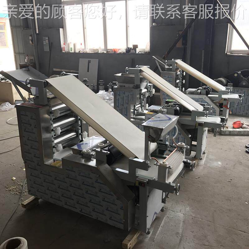 经典不成YT-60锈钢商用烩面坯型机带自刷动油烩机仿手工面烩面坯