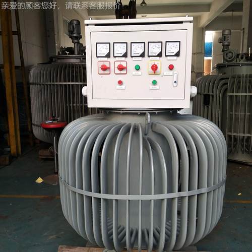 感TNSJA-50应式稳压器隧输泵空压机 专 油式送稳压器 500KW 道用