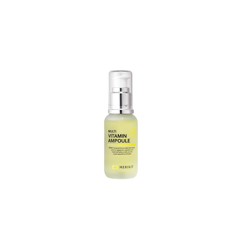 Ronas柔娜丝韩国进口MERIKIT多效维他命营养安瓶50ml