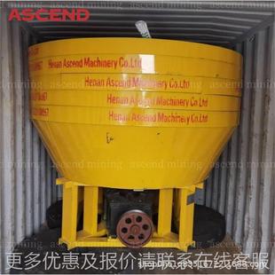 诚机械 两辊湿碾机 碾金机 产金矿石研磨设备 11500 冠600 时RDV2