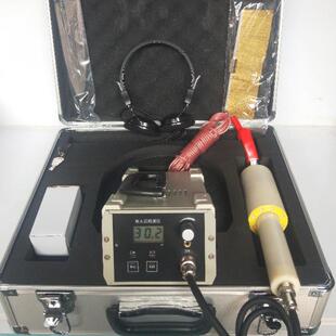 电火花检测仪数字式3pe搪玻璃橡胶衬里石化用防腐涂层检漏仪