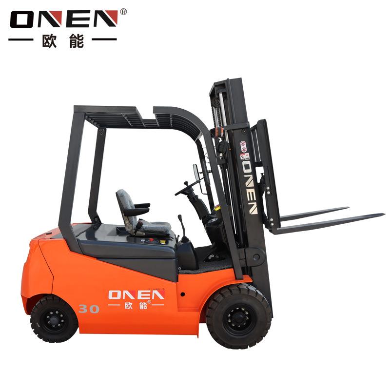 四轮电动叉车新能源2吨搬运车吨堆高车座驾式电动叉车