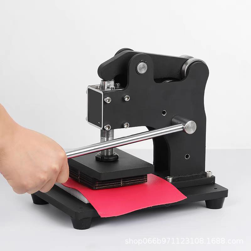 小型手动模切机器纸片冲压机皮革下料机刀模布料裁切压模机切皮机