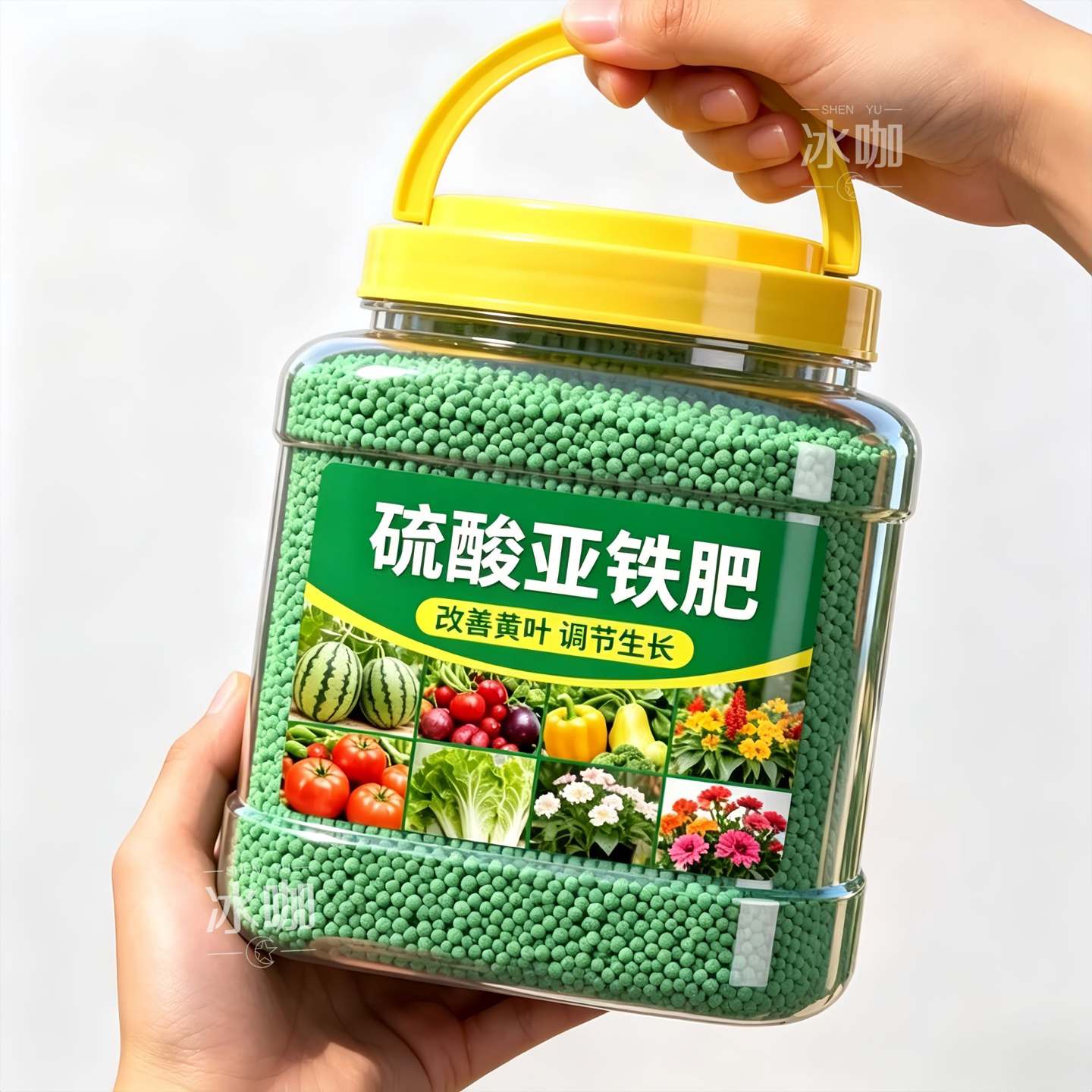 硫酸亚铁改善土质喜酸植物营养肥