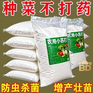 碳酸氢钙农用小苏打农作物花卉绿植蔬菜果树果蔬病虫害防治病害