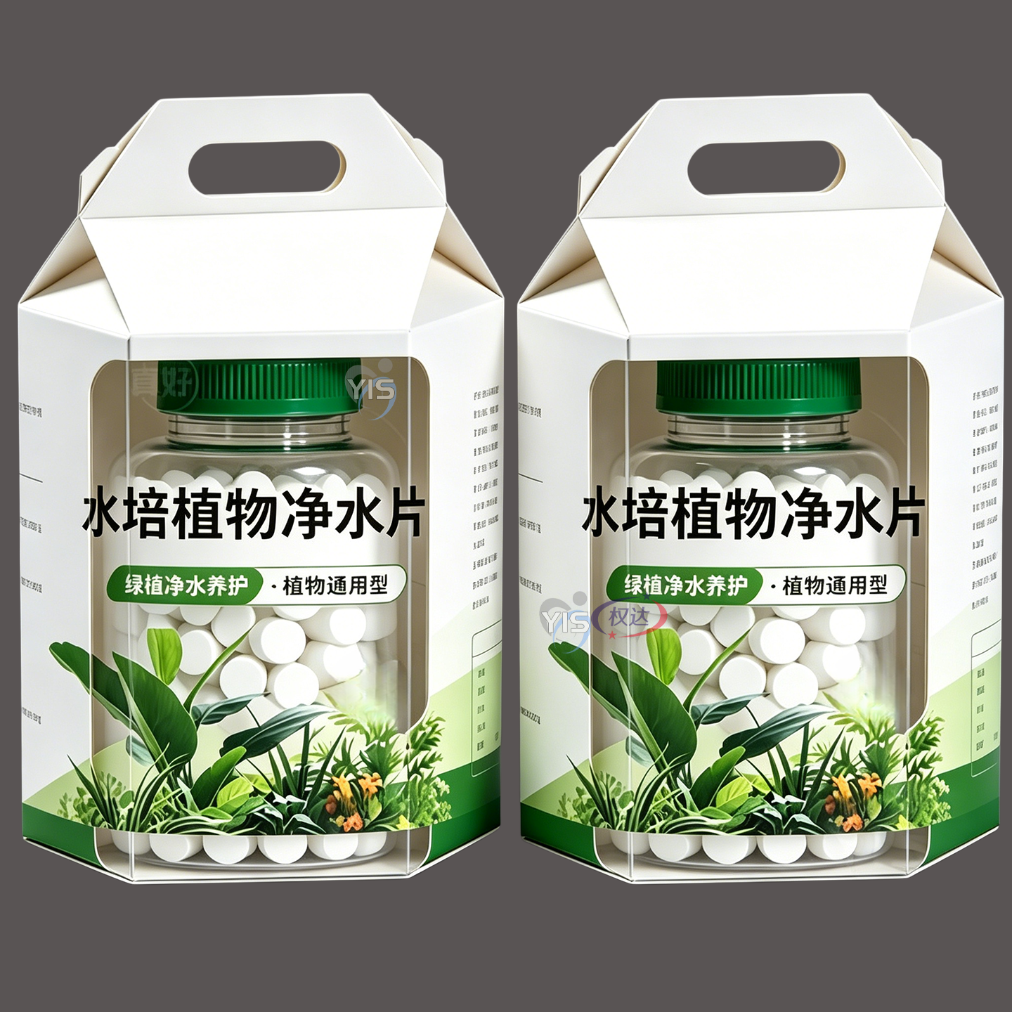 水培植物净水片除臭杀菌消毒富贵竹碗睡莲专用净化水质鲜花保鲜片