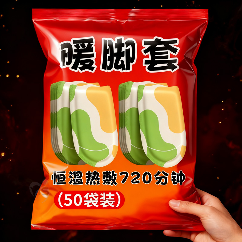 保暖脚套开袋即热加长持久不硌脚