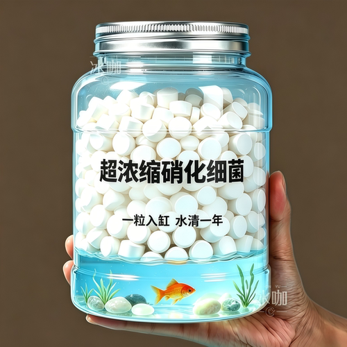 【强效净水】硝化细菌分解鱼粪便