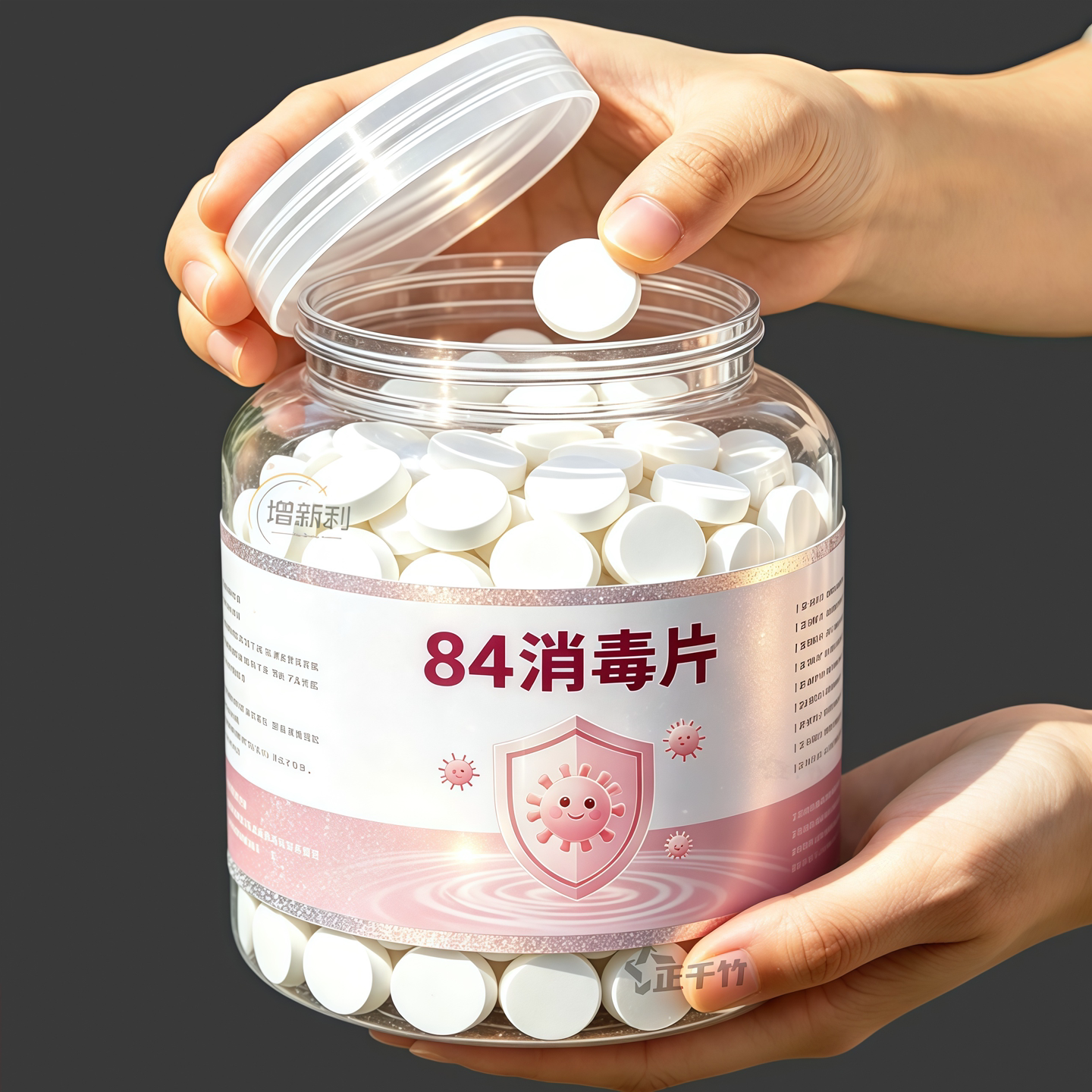 全新84片浓缩【消毒+除臭+去污】