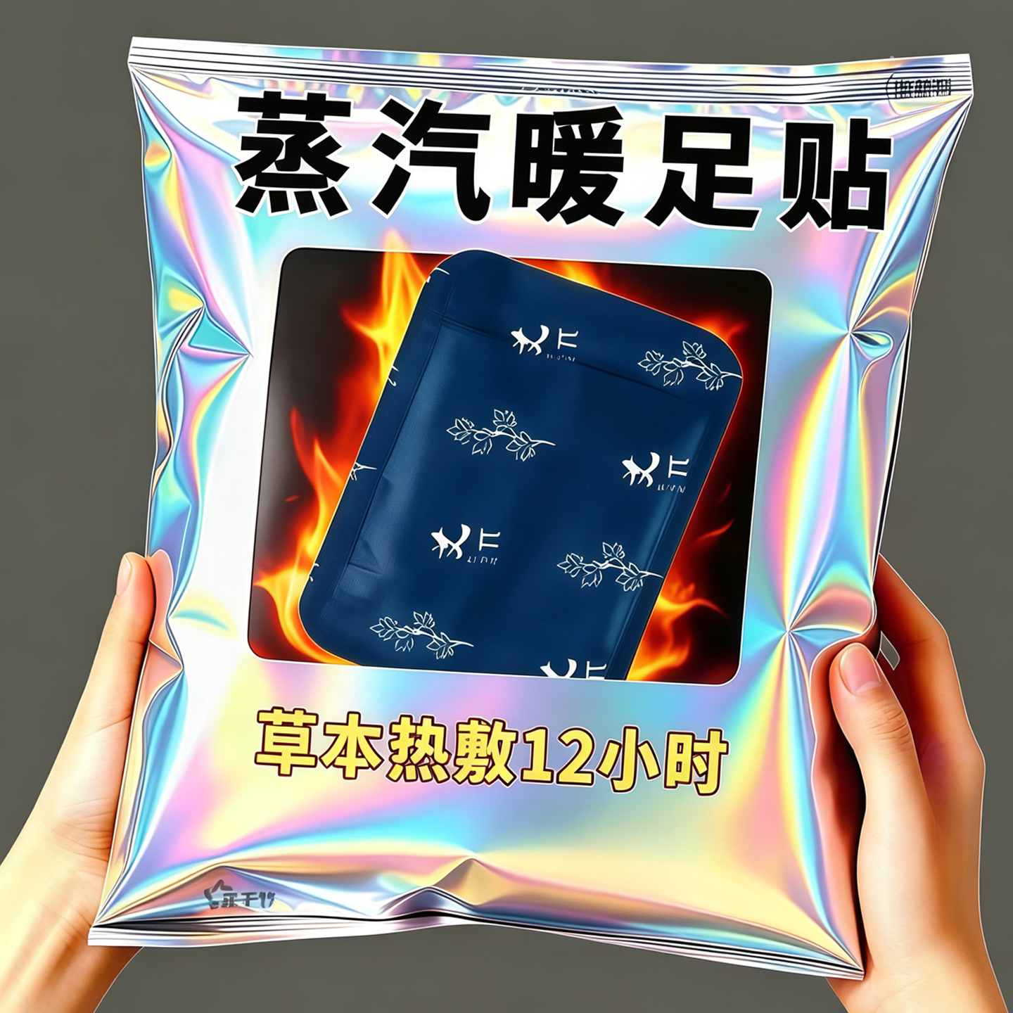 增强型【温灸足底】艾草生姜热敷