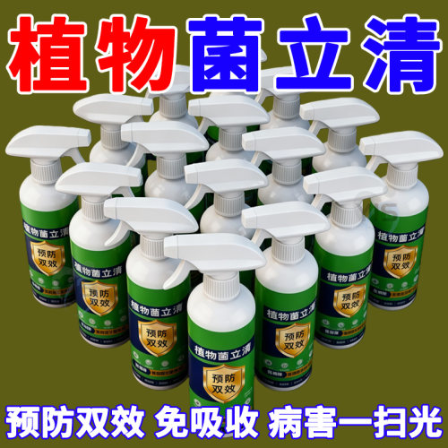 免稀释植物菌立【植物病不难治】
